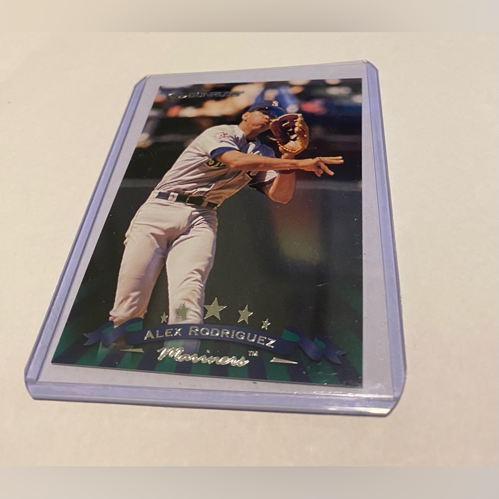 Alex Rodriguez 1997 Donruss Baseball Card vintage Collectible